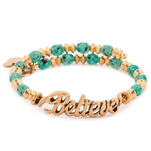 NEW Disney Parks Alex Ani Believe Wrap Bracelet